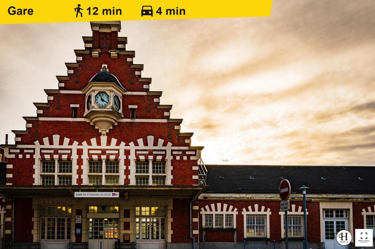 Haut 30 Saint-Amand-les-Eaux Exterior foto